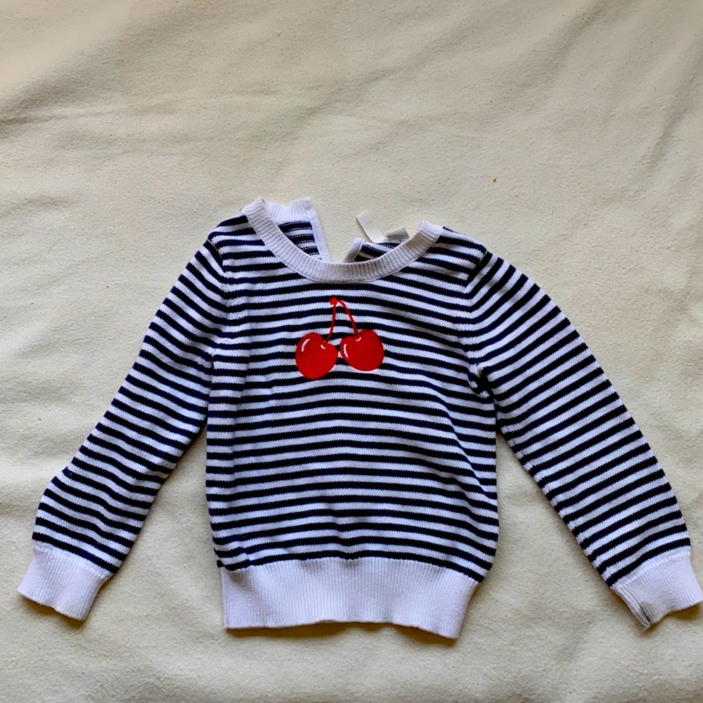Janie and Jack Cherry Sweater